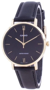 Casio Enticer LTP-VT01GL-1B Quartz Women's Ladies Watch - Picture 1 of 4