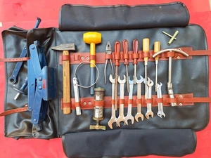 TOOL KIT BAG FERRARI 1964-66 275 GTB GTS 2 CAM - Picture 1 of 11