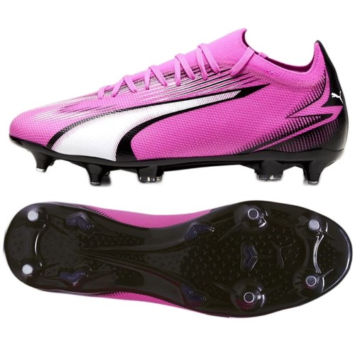 Scarpe Puma Ultra Match MxSG M 107753 01 rosa