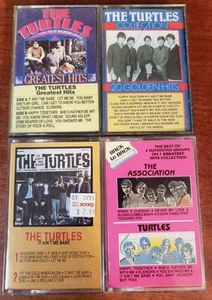 THE TURTLES MIX (LOT OF 4)CASSETTE TAPE - Picture 1 of 1