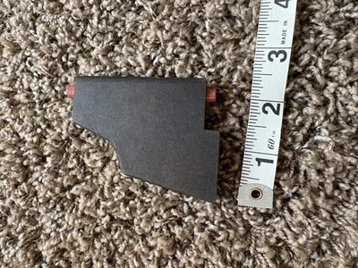 RARE REPLACEMENT Piece Part 16 Rudder Captain Jack's Cove The Scout Ship Wood - Image 1 of 3