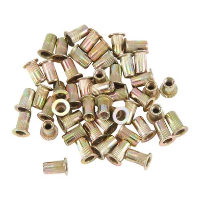 2X (50 piezas M10 / / M8 / M5 / M6 / / Tuerca de remache de cabeza plana MöBel Decorat2962 - Imagen 1 de 4