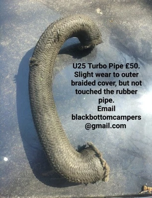 Talbot Express, J5, U25 Motor, Turbo Pipe. - Bild 1 von 4