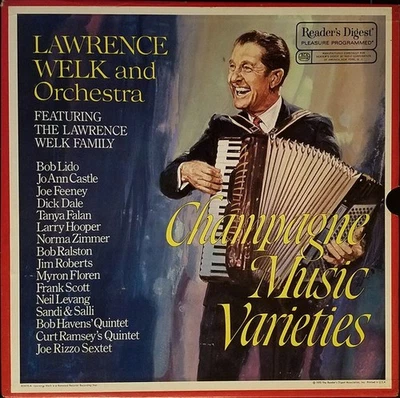 Lawrence Welk - Champagne Music Varieties (6xLP) (Near Mint (NM or M-)) - 290135 - Image 1 of 4