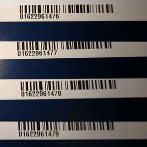 4 Prepaid-Karten Top für Buisenesskunden, die Endungen sind 76/ 77/ 78/ 79 - Bild 1 von 1