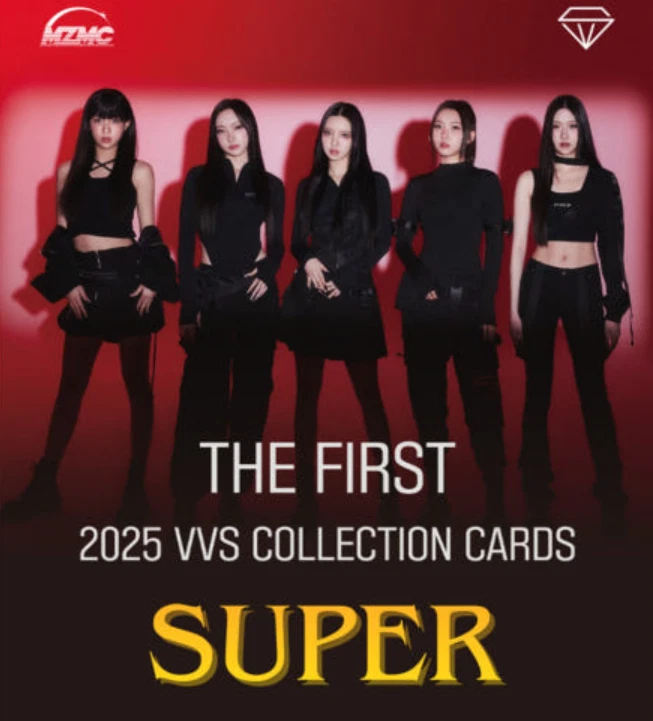 2025 VIA VVS The First Collection Card - SUPER Box KPOP Official Photocard - Image 1 of 4