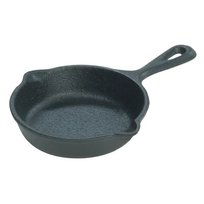 Lodge 3.5 Inch Seasoned Cast Iron Mini Skillet - Image 1 of 2
