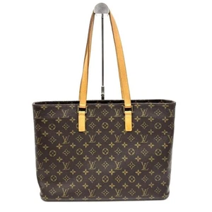 Bolso de Hombro Louis Vuitton Monograma Luco M51155 Marrón Usado - Imagen 1 de 14