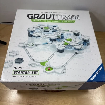 Gravitrax Starter Set SEALED Ravensburger 2018 8-99 Interactive Track System - Image 1 of 4