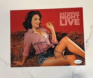 Tina Fey Saturday Night Live SNL Signed Autographed 8X10 Photo ACOA - Picture 1 of 1