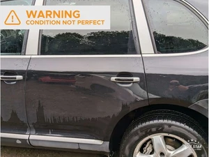 Porsche Cayenne Rear Door Left 2003 SUV BARE 4/5dr 955 LC9Z Black (02-07) S 4.5 - Picture 1 of 15