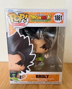 NEW Broly Funko Pop Dragon Ball Super Broly Movie #1861 Vinyl Figure Anime - Picture 1 of 6