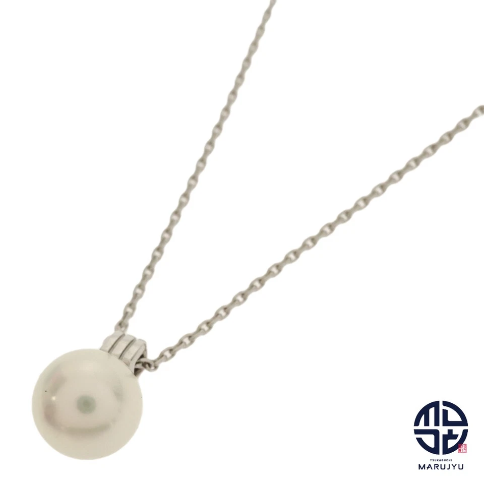 NIWAKA Rusia 750WG Oro Blanco 18k K18 Clarificador SHIROSUMIKA Perla Usado MARJ-0 Foto 1 de 4