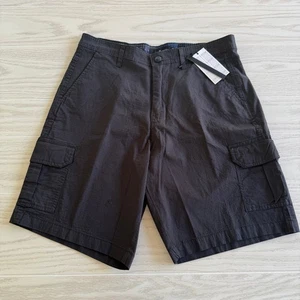 Bowery & Broome Herren Cargo Shorts Gr. 34 dunkelgrau Neu mit Etikett Fehler - Bild 1 von 7