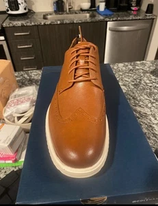 Cole Haan Herren Original Grand Budapester Oxford C26471-WoodBury/Elfenbein … Neu! - Bild 1 von 3