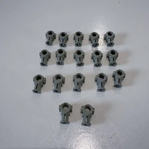 LEGO Part 32039 Technic Axle Connector w/ Axle Hole X 17 Peices Grey - Picture 1 of 2