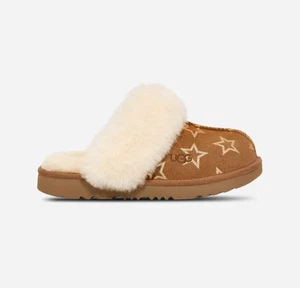 Größe 3Y - UGG Cozy II Iridescent Stars Hausschuhe 1157650K-CLDR - Bild 1 von 7