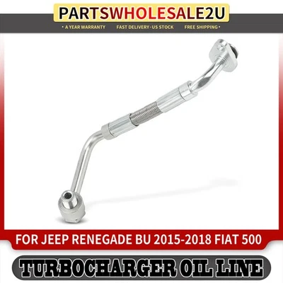 1 трубка подачи воды с турбонаддувом для Jeep Renegade BU 2015-2018 Fiat 500 12-19 500X 1,4 л - Изображение 1 из 4