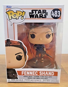 Funko Pop! Star Wars Fennec Shand #483 Vinyl Figure - Picture 1 of 6