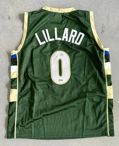 Damian Lillard Signed Autographed Milwaukee Bucks Jersey JSA COA - Picture 1 of 4