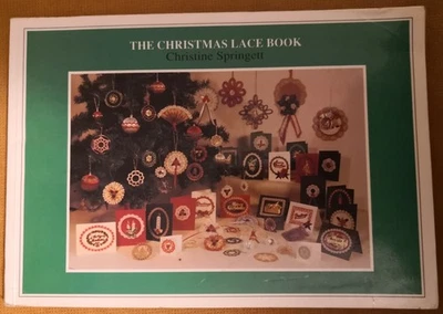 THE CHRISTMAS LACE BOOK by CHRISTINE SPRINGETT - Lacemaking Patterns - Image 1 of 4
