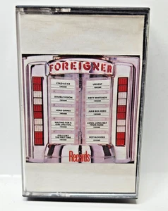 Cassette Tape Foreigner Records 1982 80999-4 - Picture 1 of 4