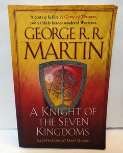A Knight of the Seven Kingdoms (George R. R. Martin) illustrated paperback book - Picture 1 of 9