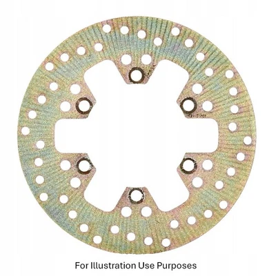 Disco de freno trasero derecho sólido EBC MX/ATV/END para Kawasaki KLX 650 C 1993-1997 Foto 1 de 2