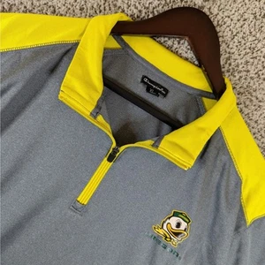 Chaqueta Pullover Oregon Ducks Champion Elite 1/4 Cremallera Atlética XL U de O - Imagen 1 de 12