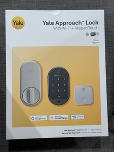 Yale Approach Smart Lock Wi-Fi Bluetooth Deadbolt Keypad  - Picture 1 of 2
