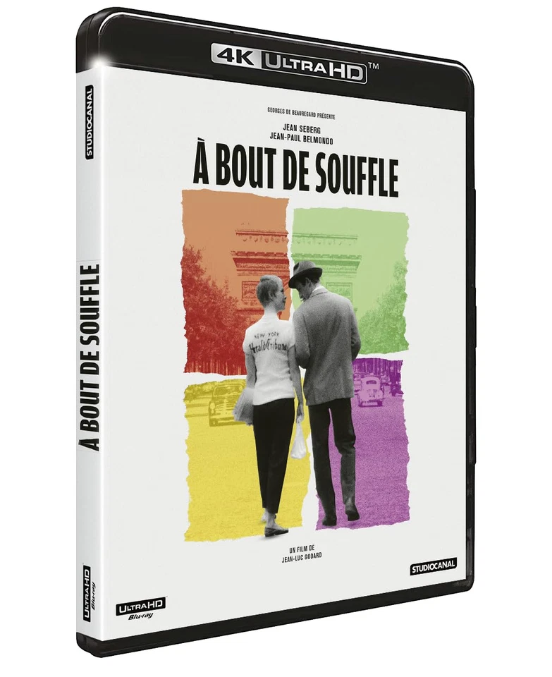 À Bout De Souffle [Francia] [Blu-Ray] - Imagen 1 de 1