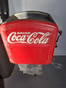 Vintage 1930s 1940s Coca Cola Original Syrup Dispenser Coke Red NO LID  - Picture 1 of 17