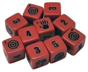 The Walking Dead Universe RPG Core Stress Dice Set - Picture 1 of 1