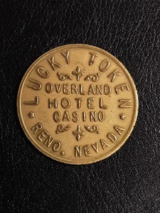 Ficha de la suerte de Overland Hotel Casino - Imagen 1 de 6