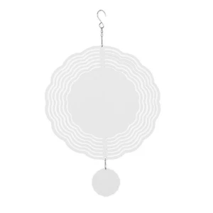 DIY Aluminium Wind Spinner Blanks 3D Windgetriebene Kinetische Kunst Skulptur - Picture 1 of 12