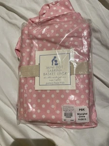 Basket Liner - Pink From Pottery Barn - 2 - Picture 1 of 1