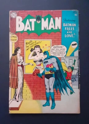 Original Batman no 87 Golden age 1954 DC comics - Image 1 of 4