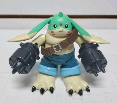 Figura Bandai: Digimon D-Real Gargomon 2001 (Digi Tamers Warrior) usada Foto 1 de 4
