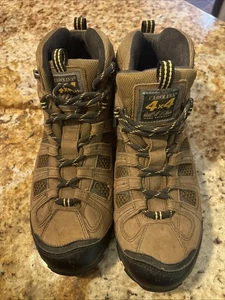 Carolina Men's 6 Inch Waterproof 4X4 Toe Hiker Dark Brown Size 11.5 2E - Picture 1 of 9