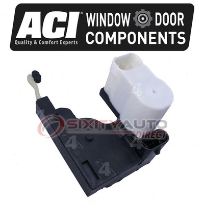 ACI Front Left Door Lock Actuator for 2005-2006 Chevrolet Uplander - Body hp Foto 1 de 4