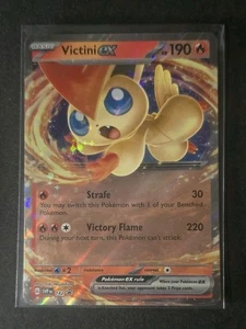 Victini ex 142 Sv: Scarlet & Violet Promo Cards Holo - Picture 1 of 2