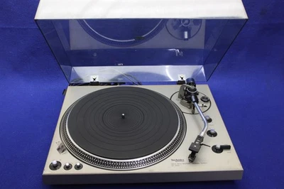 Sistema de plato giratorio automático Technics by Panasonic Direct Drive SL-1600 Foto 1 de 4