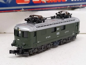 LIMA Scala N 220294G Locomotiva Elettrica SBB CFF Re 4/4 II 10047 Epoca IV - Foto 1 di 19