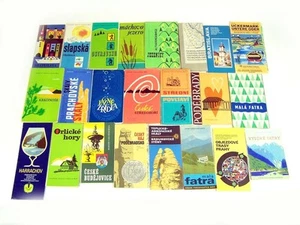 23 carpetas de turistas bohemia mapas de senderismo checos mapa de la ciudad |1960/70/80 - Imagen 1 de 1