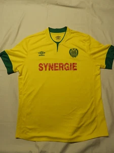 Umbro - FC Nantes Soccer / Football Jersey - Yellow - Synergie - Men's XL - EUC - Picture 1 of 4