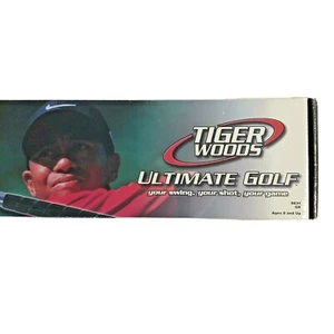 Radica Tiger Woods Ultimate Golf - Golf Swing Drive Putt Play Practice NUEVO EN CAJA - Imagen 1 de 12