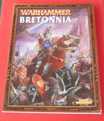 Games Workshop Warhammer Fantasy Bretonnia Army Book 7th Editio 2003 Bretonnians - Image 1 of 4
