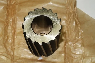 1 pcs SKF DORMER 2-3/8" HSS Shell Mill Reamer LEFT Hand Spiral Flute Cut UK - Image 1 of 4