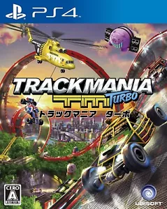 PS4 TrackMania Track Mania Turbo Japan PlayStation 4 Game Region Free Game - Picture 1 of 1