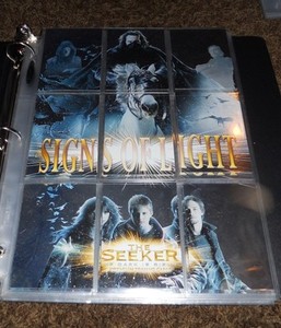 The Seeker The Dark is Rising Full Trading Card Insert Puzzle Set 9 Cards